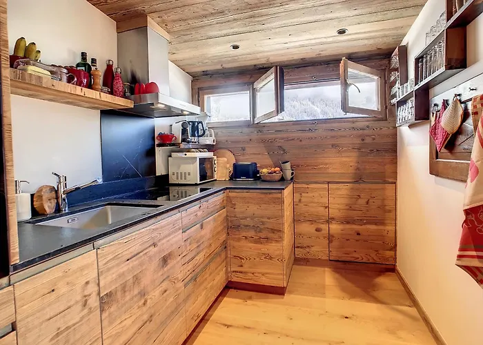 公寓 Romaine 6 韦尔比耶